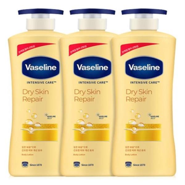 ワセリン ボディローション 大容量 600ml 3個