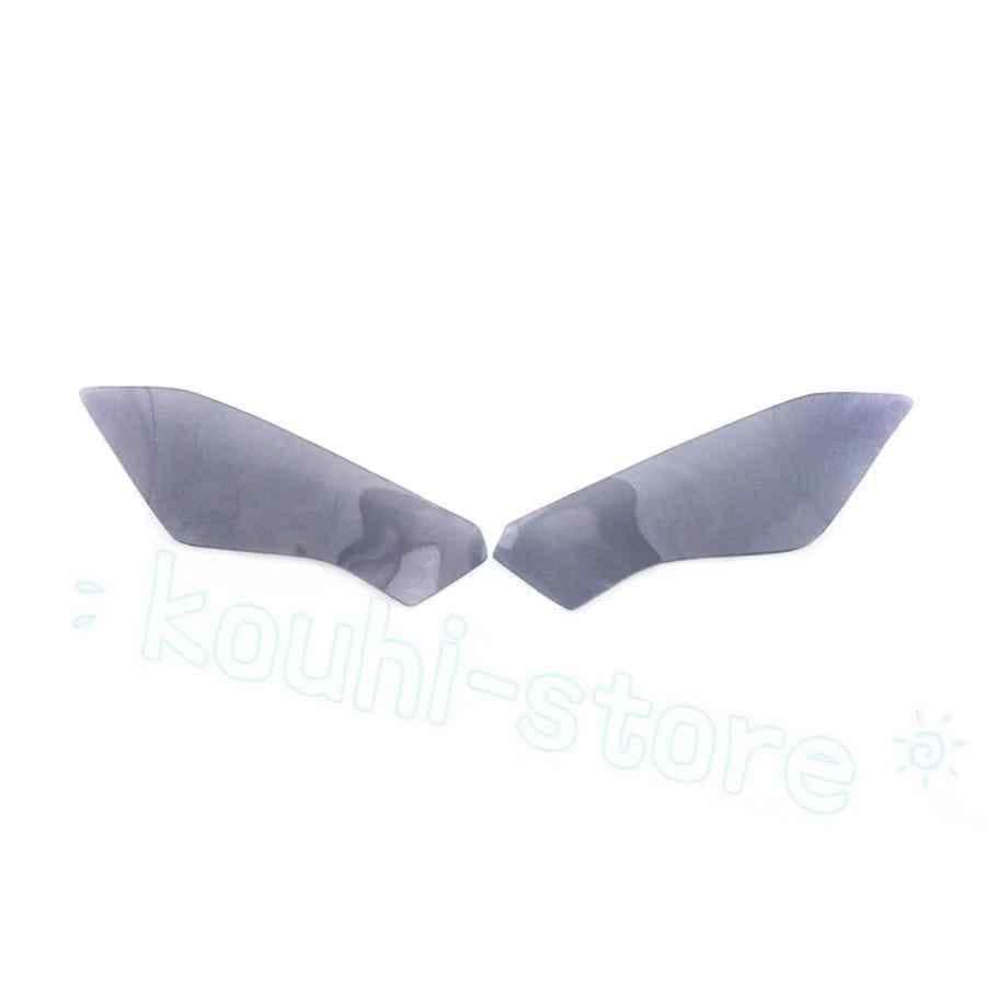 オートバイヘッドライトガードヘッドライトシールドスクリーンレンズカバープロテクターカワサキ For ZX-25R For ZX25R For ZX 25R 2019-2022 オートバイのヘッ