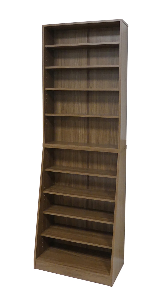 クロシオ 12025(クロシオ) 大容量ホームシェルフ 幅60cm(ウォールナット) 12025クロシオ