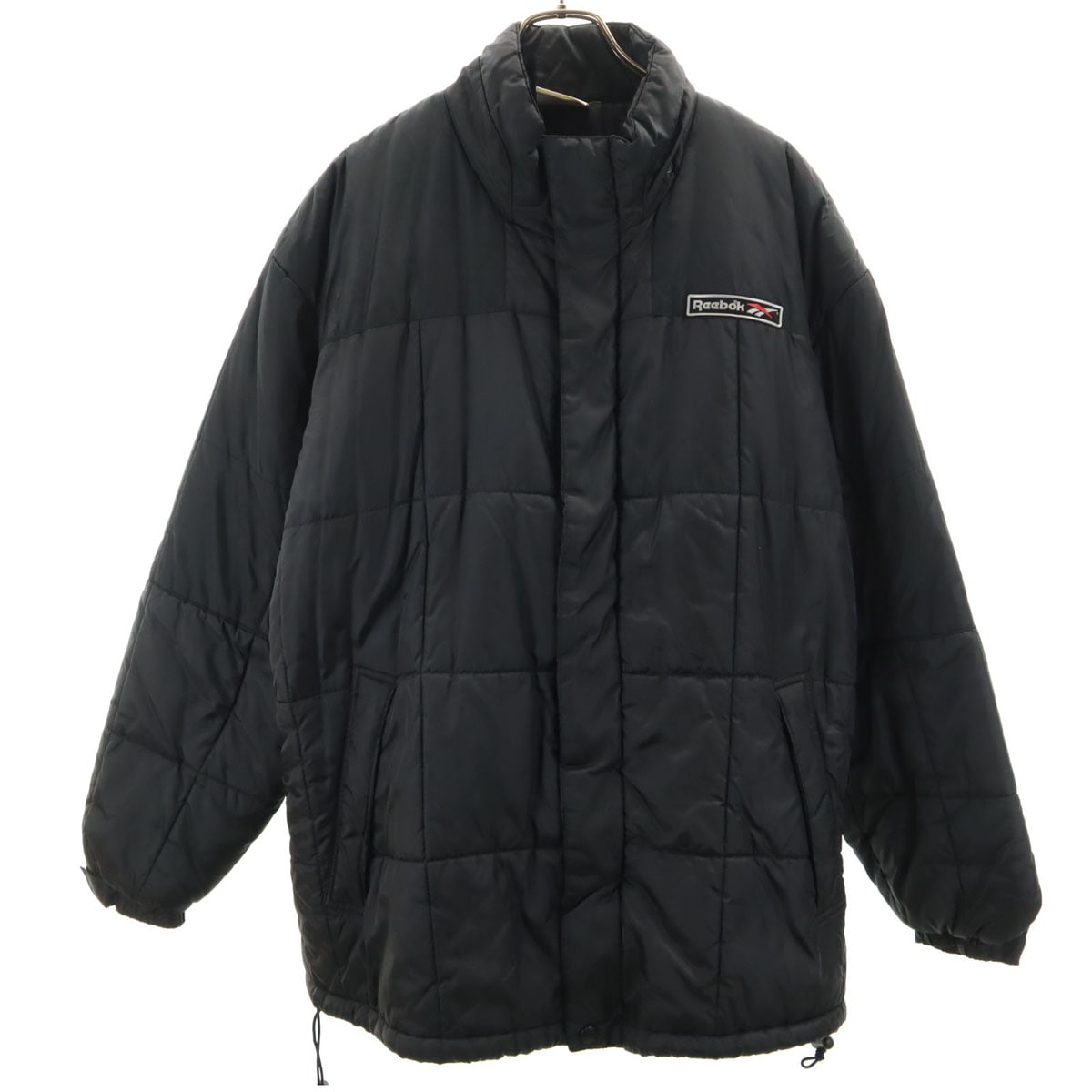 90s オールド 中綿ジャケット XL ブラック メンズ 古着