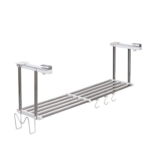 伸縮吊戸下はさみ棚1段 幅55*95cm 5,148円