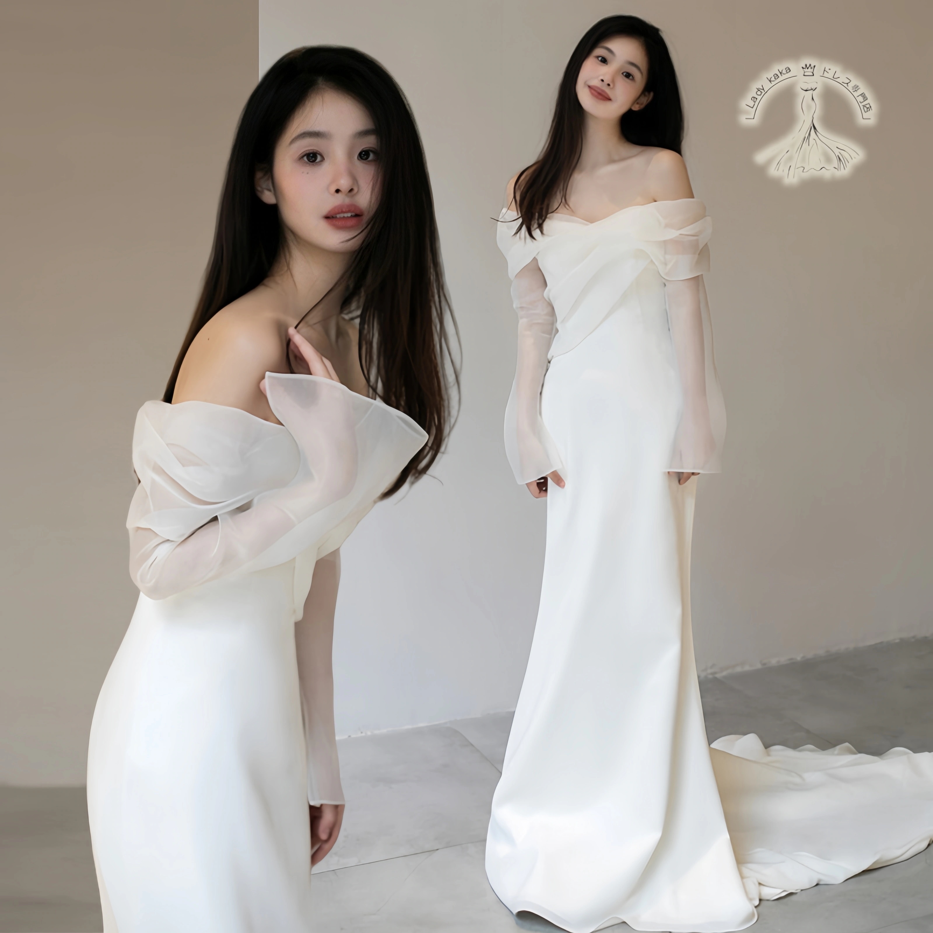 ウエディングドレス パーティードレス 安い 白 二次会 結婚式ドレス パーティードレス 花嫁 フォトウエディング ビーチフォト 前撮り 後撮り 披露宴 激安 花嫁 結婚式