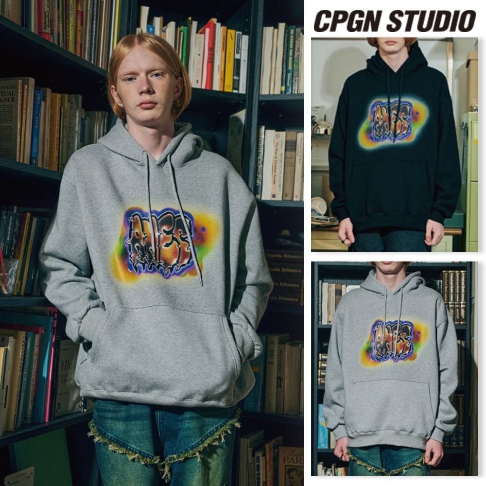 【CPGN STUDIO】 DTP ANEC Crayon Brushed Hood