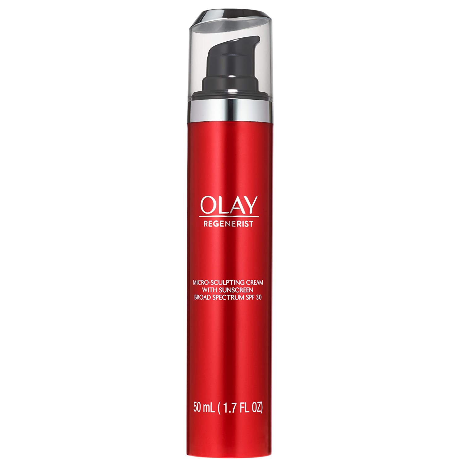Olayリジェネリストマイクロスカルプティングクリーム日焼け止めSPF30広スペクトル1.7FlOz
