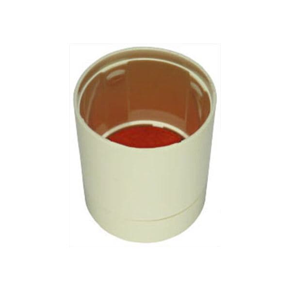 (まとめ) シヤチハタ データーネームEX15号アイボリー キャップ 朱色 XGL-15PC2-OR 1個 (×50セット)