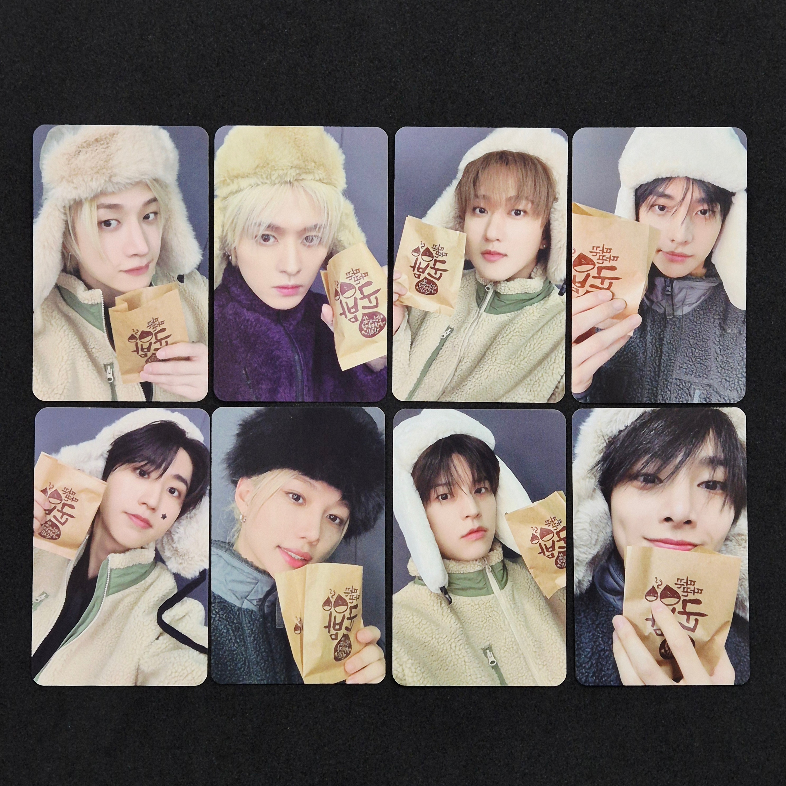 【STRAY KIDS DO IT】 購入特典公式トレカ FANS SHOP VIDEOCALL PHOTOCARD SET