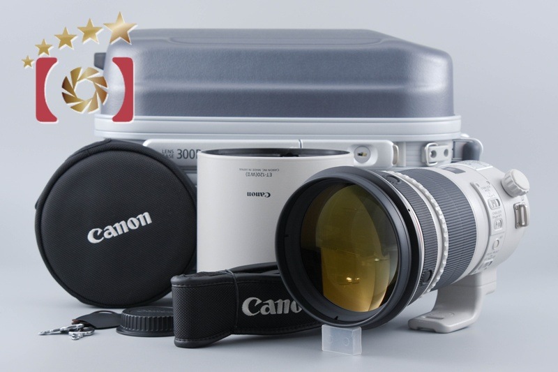 EF 300mm f/2.8 L IS II USM ケース付き