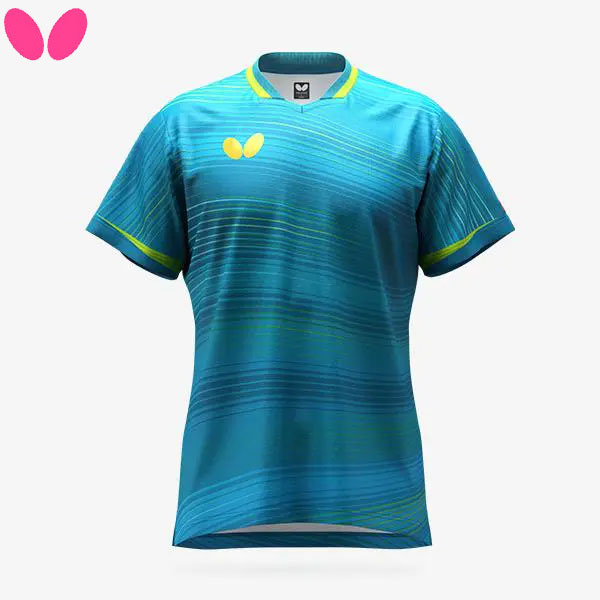 バタフライ Butterfly 卓球 エリスター11 シャツ 46510-177 ユニセックス JTTA公認