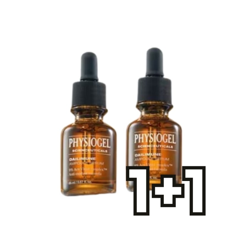 サイオンスカルズ デイリーミューン アンプル セラム 20ml+20ml 免疫力UPエイジングケア！