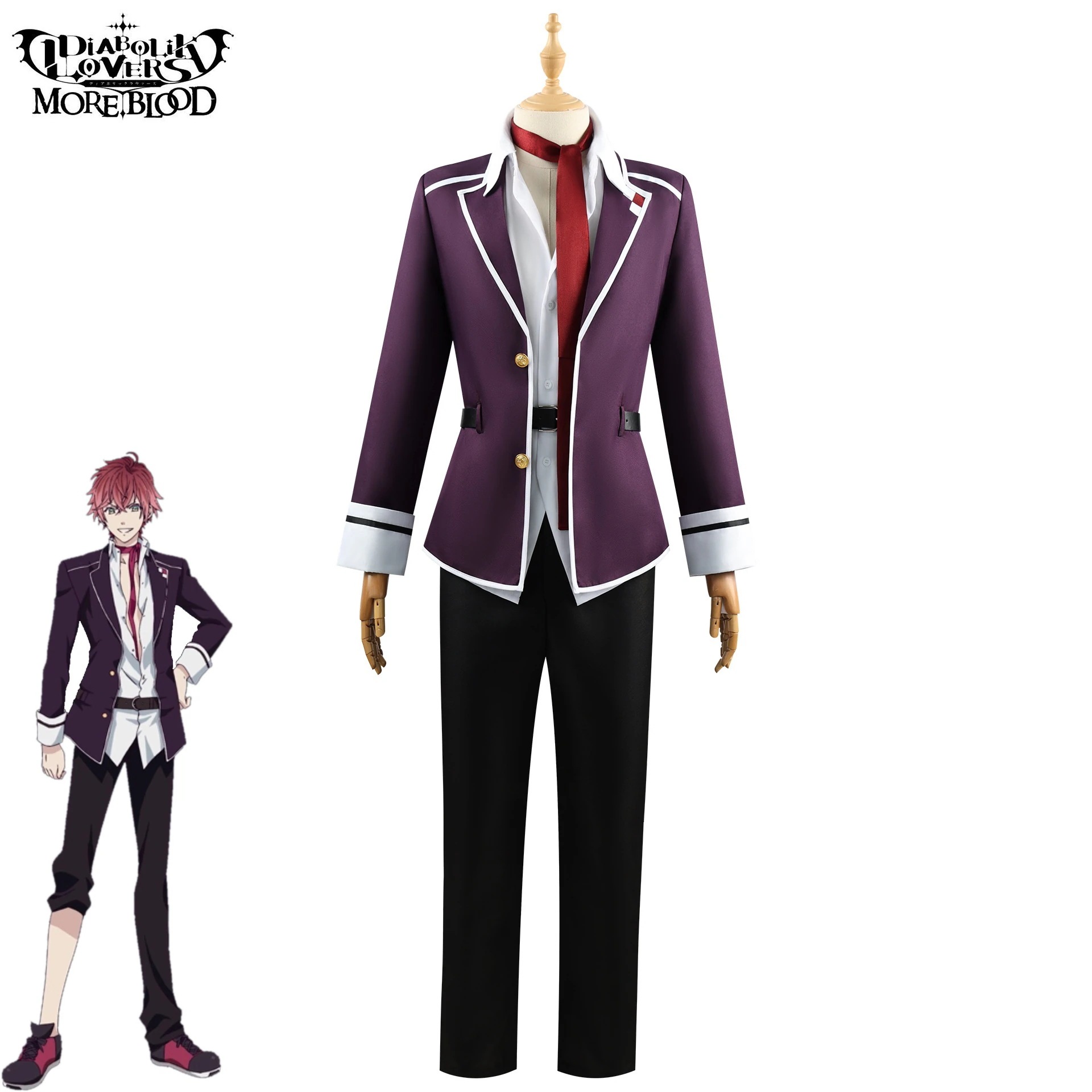 diabolik Lovers デビルラバーズ 牛巻アヤト C衣装期間限定30% 12,592円