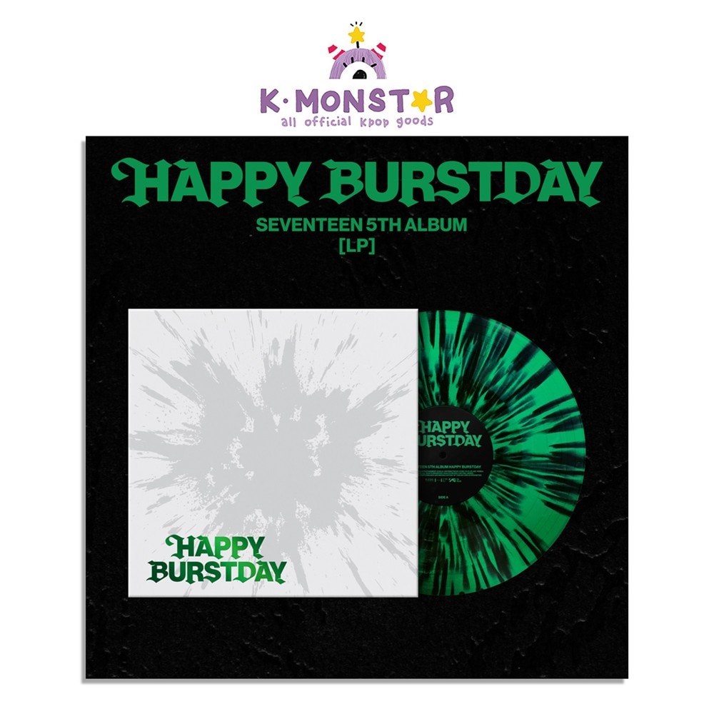 SEVENTEEN 5th Album HAPPY BURSTDAY [LP]