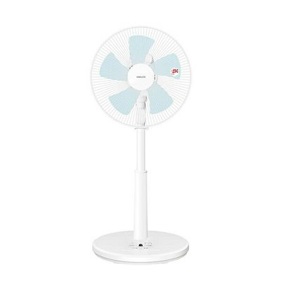 扇風機 リビング リモコン付き 30cm ホワイト YLR-AG304-...のサムネイル