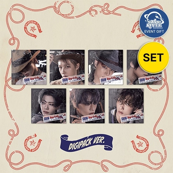 [STAR RIVER 特典付き][7種セット] NCT DREAM - 6th Mini [Beat It Up] [Digipack Ver.]