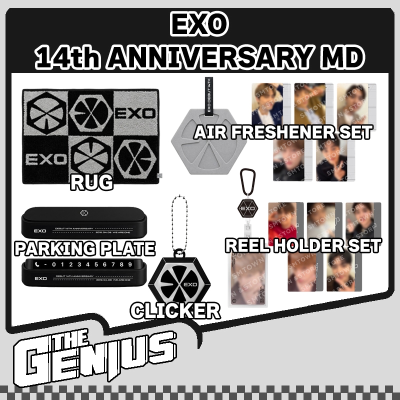 Qoo10] SMエンターテインメント [公式] EXO 14th ANNIVE