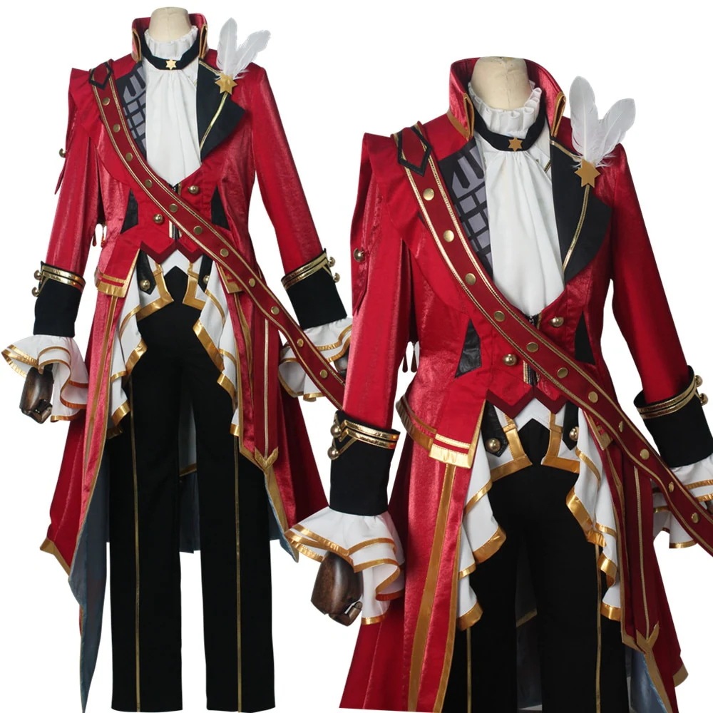 ツキウタ 2019設定 霜月隼 コスプレ衣装 コスチューム 学園祭 イベント 仮装 変装期間限定30％