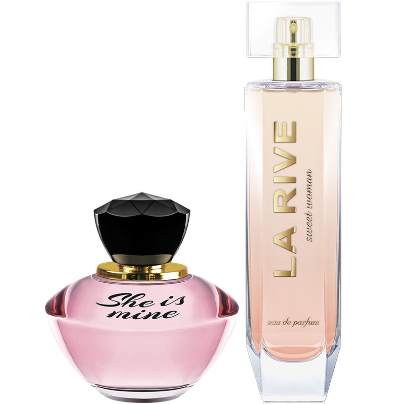 LARIVE MDおすすめ女性香水2種(シーズマイン+スイートウーマン)