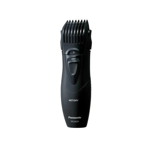 3個セット パナソニック ER2403PP-K 黒 ヒゲトリマー 髭そり シェーバー