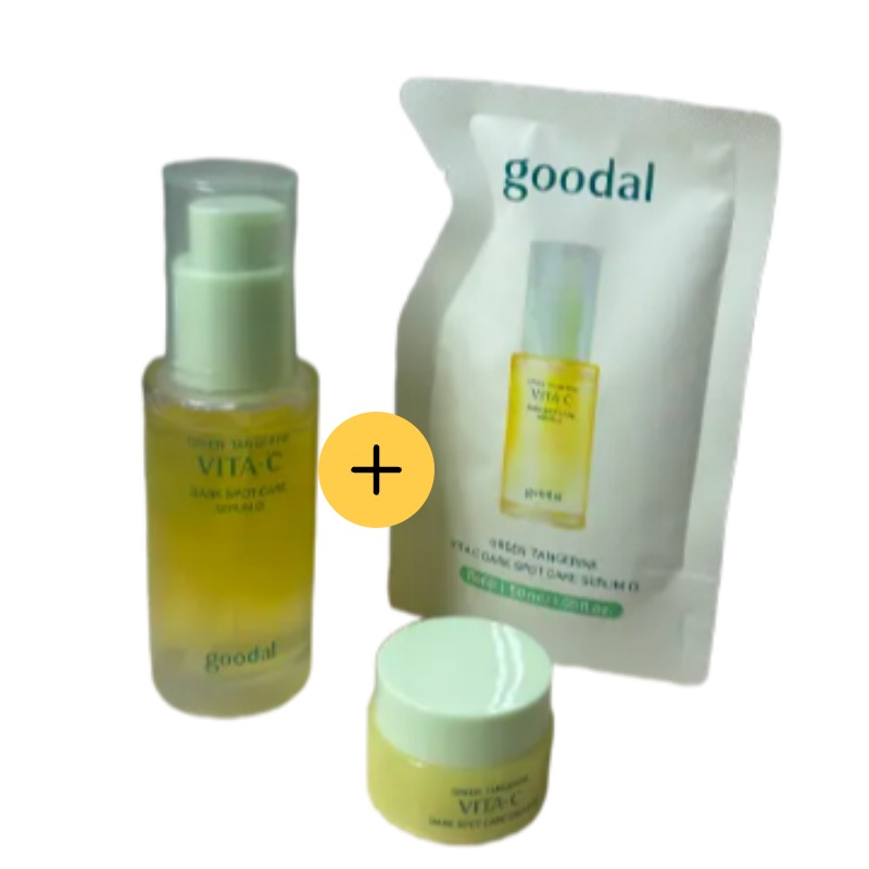 青みかん ビタC ダークスポットケア セラムアルファ 50ml+リフィル50ml+クリーム10ml