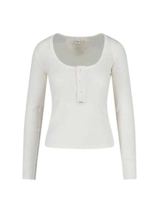 CHLOE Women Sweater 26SJH29185 107 White