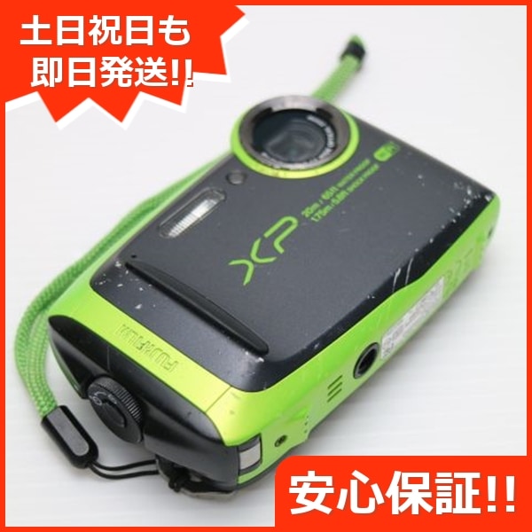 良品FinePix XP120 ライム コンデジ FUJIFILM 170