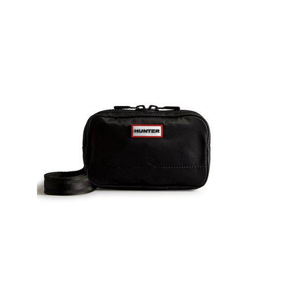 [ユニセックス] ナイロンキーパーフォンポーチ - ブラック UBP1170ACDBLK