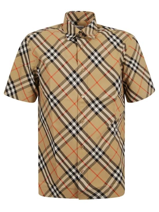 BURBERRY Men Shirts 8087637 B9368 Neutrals