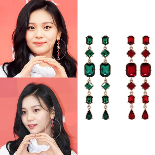 [彼女着用]デラッシュ_ bling bubble イヤリング 韓国セレブ着用 人気ブランド 人気ファッション 大学生ファッション セレブが愛するカスタムジュエリー