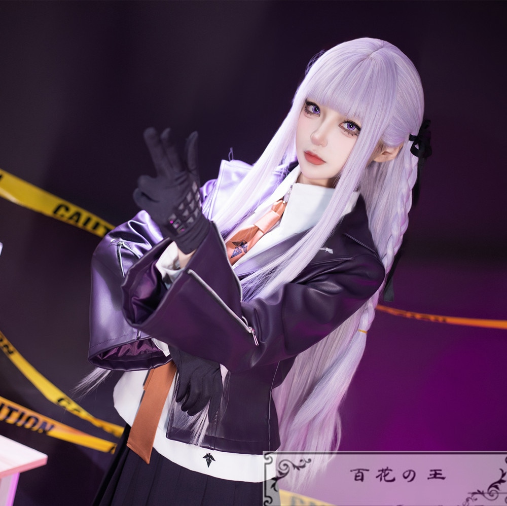 『一部在庫あり』 ダンガンロンパ 希望の学園と絶望の高校生 霧切響子 コスプレ衣装 コスチューム