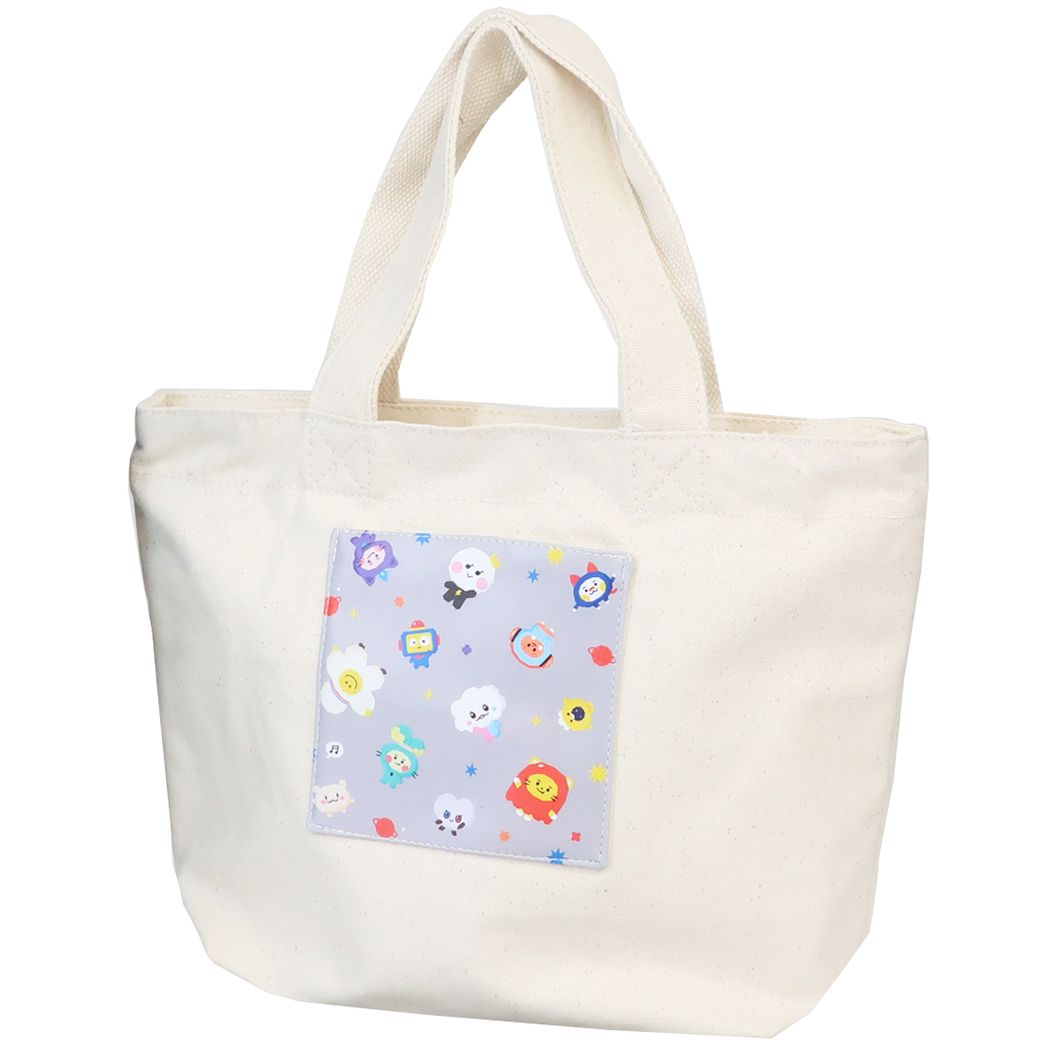 Qoo10] ライン・フレンズ TRUZ ランチバッグ ミニトートバッグ