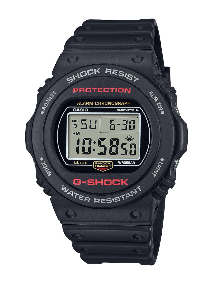 カシオ 【国内正規品】G-SHOCK（ジーショック） クオーツ　メンズタイプ DW-5750UE-1JF