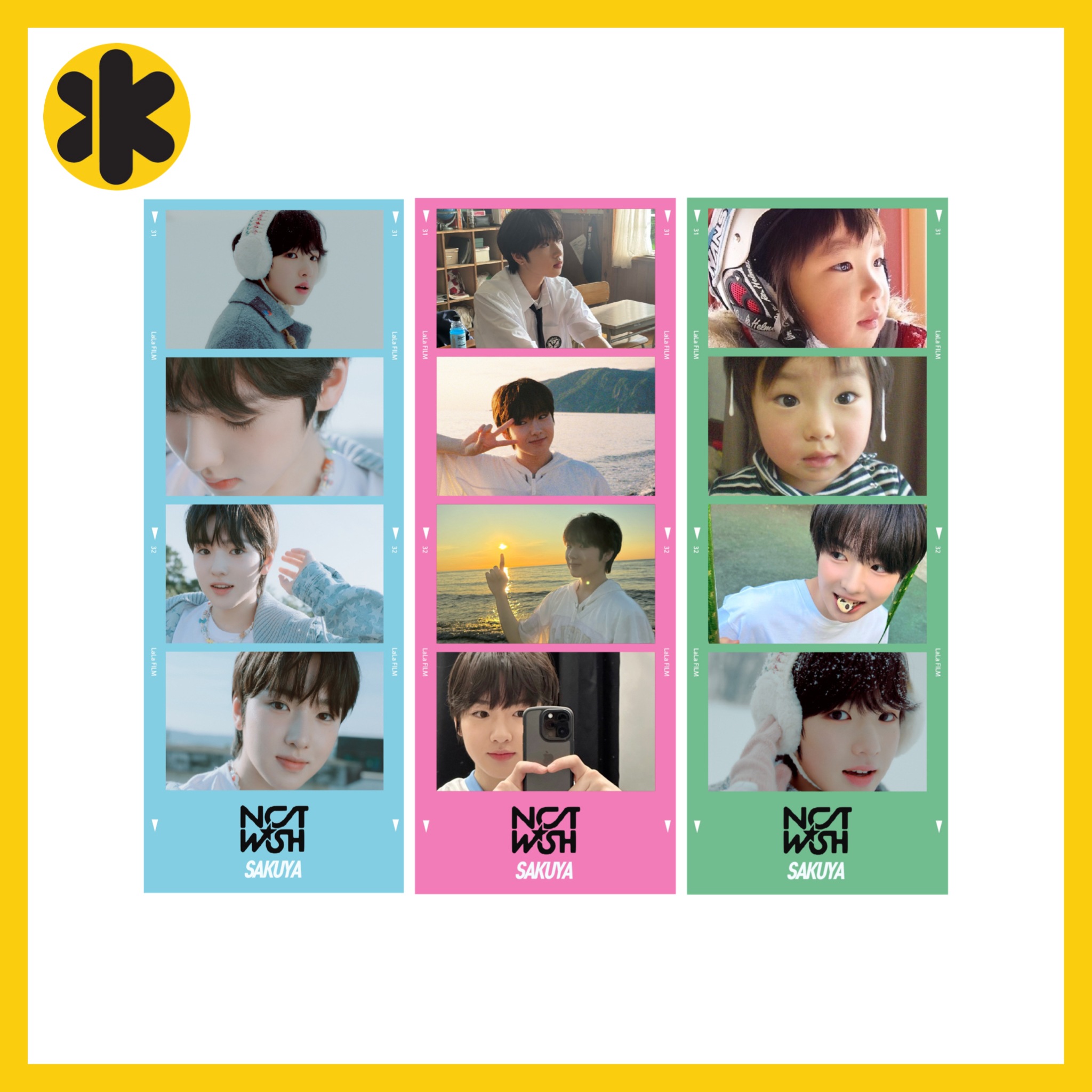 Qoo10] NCT WISH SAKUYA サクヤ : KPOP