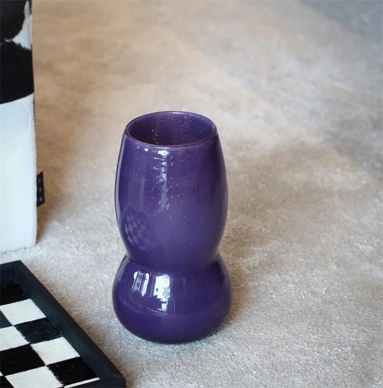 数量限定INSスタイル 瓢箪型 ユニークなデザイン 装飾品 水耕花瓶 ガラスの花瓶 大人気 洗練された 置物 家の置物 カジュアル エレガント 気高い 個性