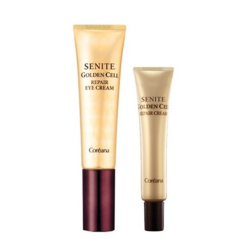 ゴールデンセルリペア アイクリーム 35ml + クリーム 15ml セット (鎮静/弾力/保湿/栄養供給/活力/しわ防止)