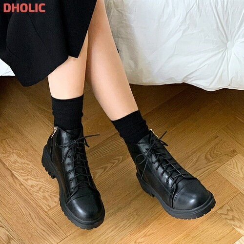 [メガ割りSALE]レースアップショートブーツ