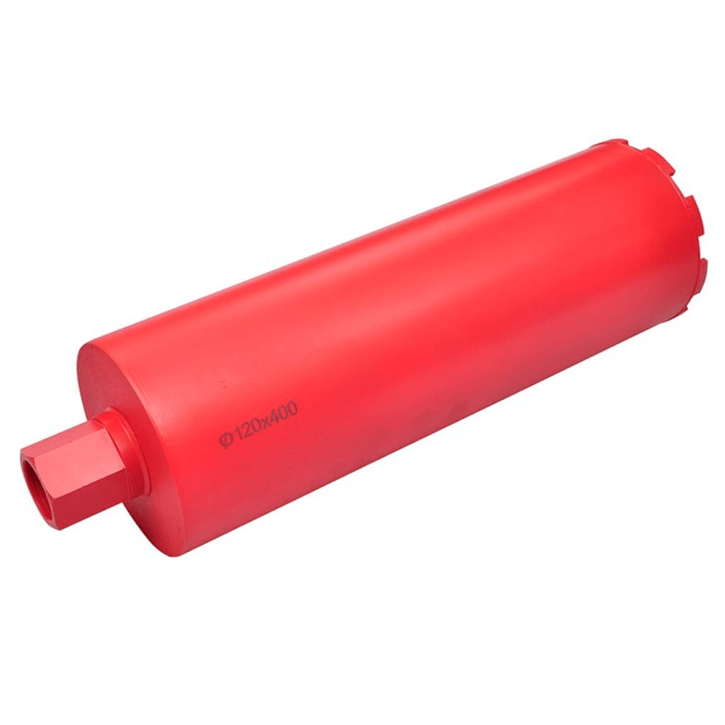 湿式＆乾式 ダイヤモンドコアドリルビット 120mmx400mm