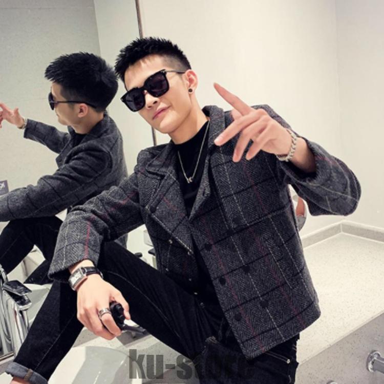 ピーコート　Pコート メンズコート　秋冬　ラシャコート　コート　男性　ジャケット　アウター　コート　通勤　カジュアル　20代 30代 40代