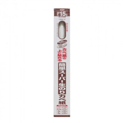 アサヒペン 壁紙 簡単スーパー生のりカベ紙 92cm×15m RKN-23 防カビ