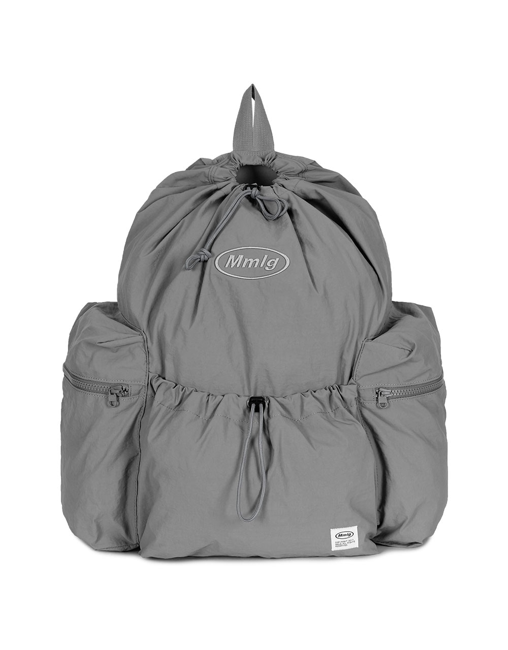【MMLG】 MMLG RUCKSACK : GREY