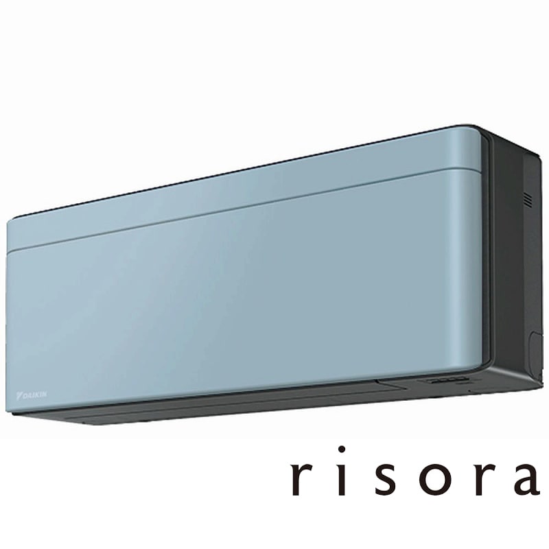 （標準取付工事費込）ダイキン　DAIKIN　エアコン おもに8畳用 risora リソラ SXシリーズ [ソライロ]　S253ATSS-K/A 本体ダークグレー色