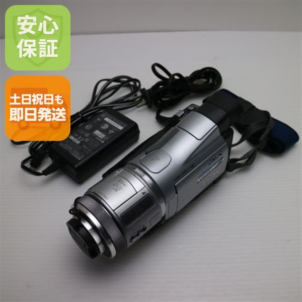 美品 HDR-HC1 シルバー SONY デジタルビデオカメラ 107