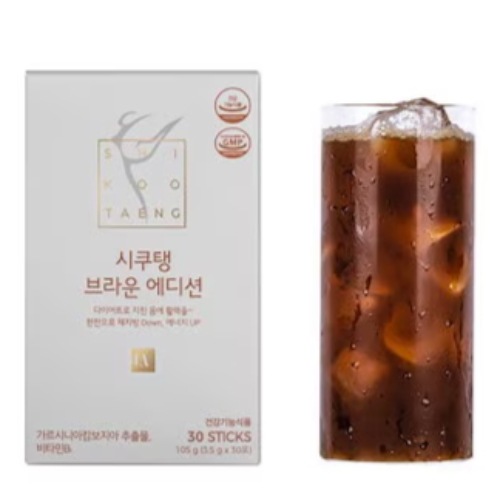 シクテンコーヒーヘーゼルナッツ味 ダイエットコーヒー30包 x 1個