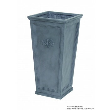 村田屋産業 スクエアロングフォレスト BritishGray 3756