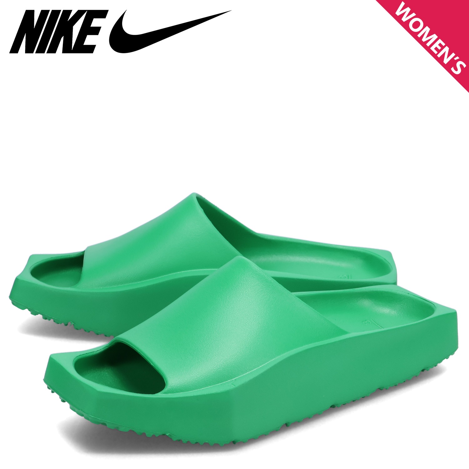 ジョーダン ヘックス スライド スニーカー レディース グン 緑 DQ8992-301 6,600円