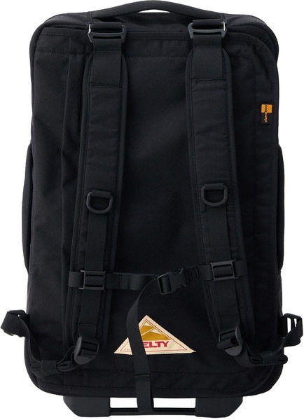 KELTY ケルティ 2 WHEELS CARRY アウトドア キャリーケース 3259273426-BLACK