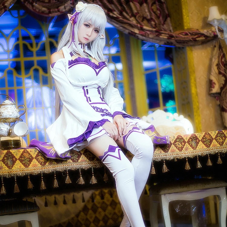 ゼロから始める 異世界生活 エミリー アニメ 衣装 タキシード