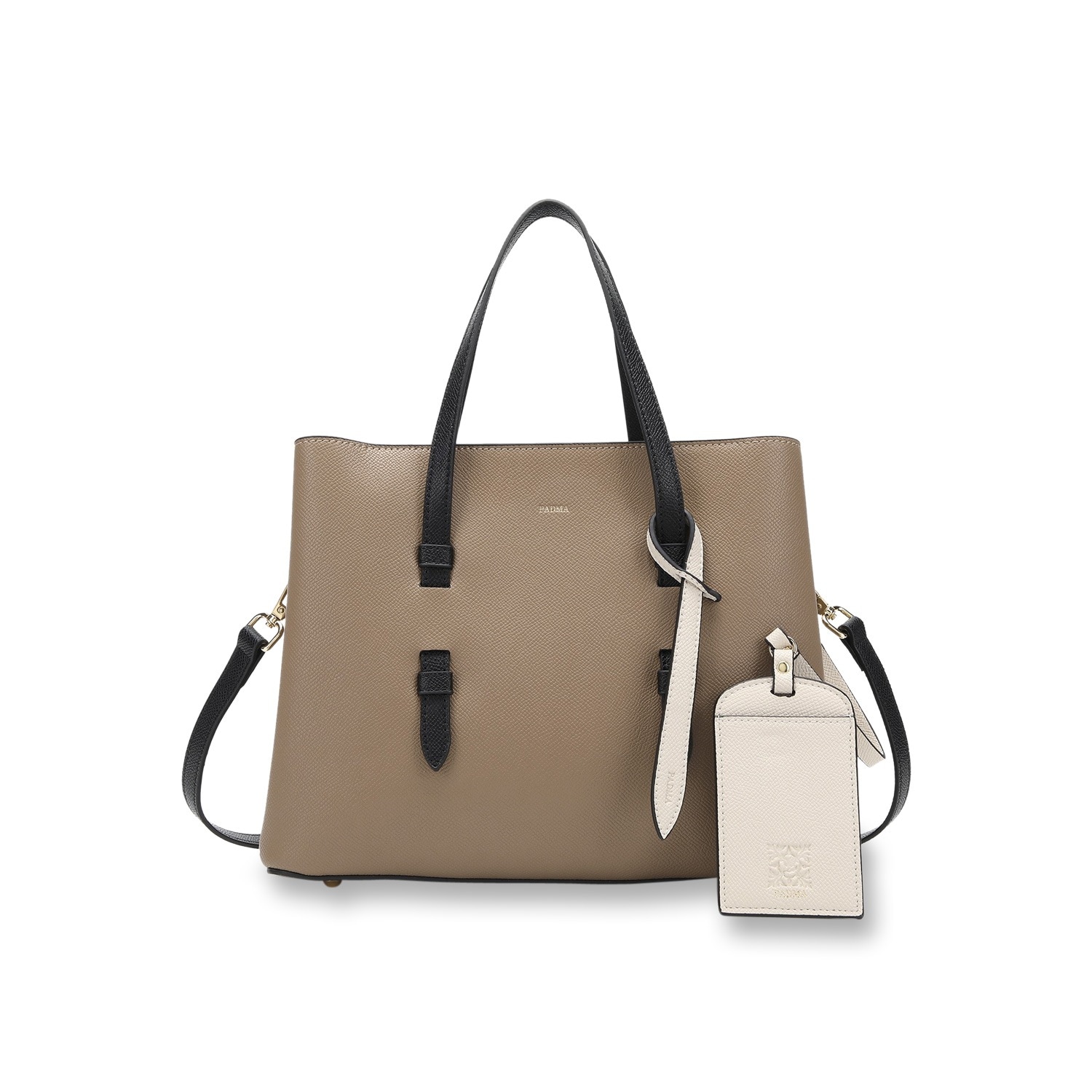 トートバッグ ショルダー レディース 斜め掛け 本革 ブラック ホワイト グレー ブルー ベージュ ブラウン 黒 白 PAD-30620B 8,118円