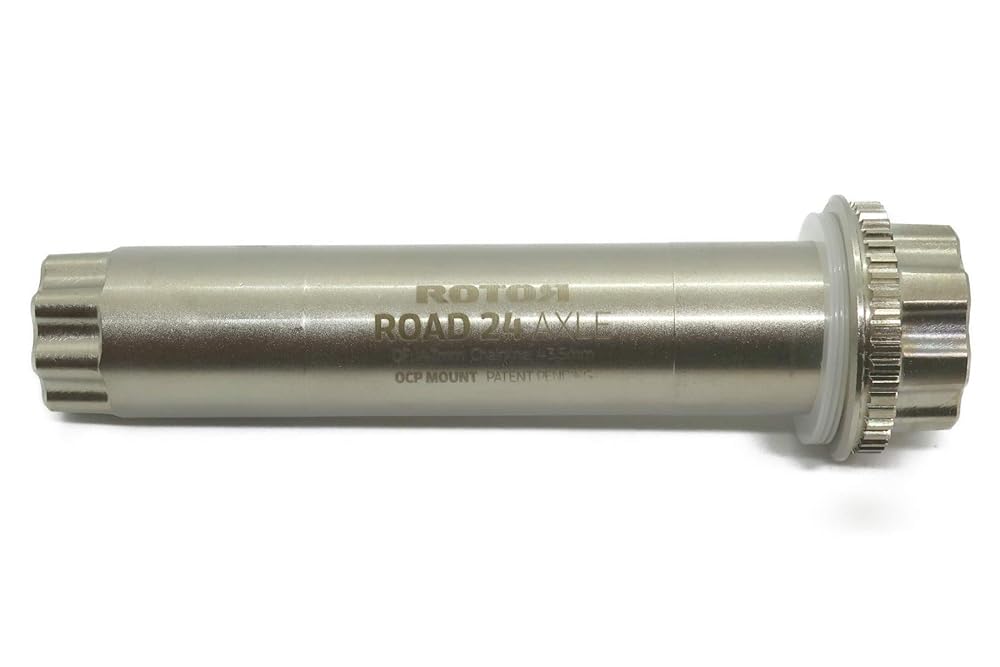 Rotor(ローター) ALDHU 24mm RORD AXLE ロードアクスル [並行輸入品]