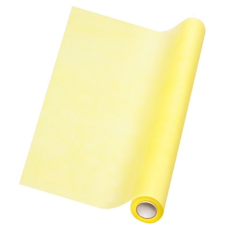 （まとめ買い）シモジマ HEIKO フラワーラッピングロール Fラップ 10 イエロー 幅65cmx20m巻 1本 ラッピング用品 006777417 [x3セット] 5,006円