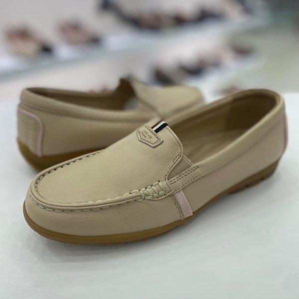 女性ベスト軽量ローファーYAESLH532PI HDZH5A GN_GN
