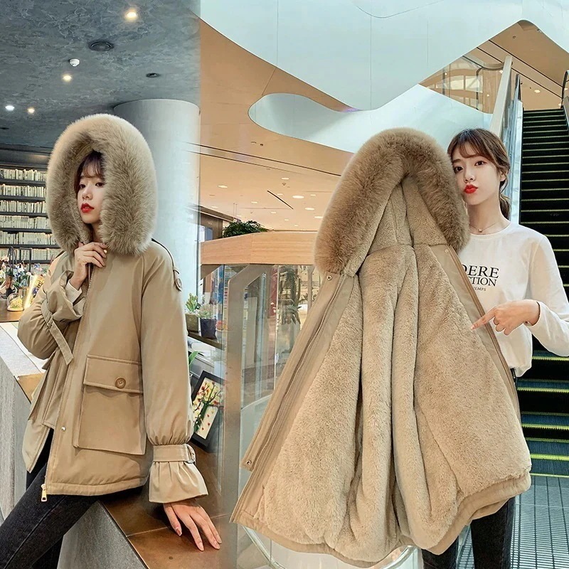 2024秋冬服 ダウンコート アウター ニット デニム おしゃれ 百掛け キャンパス風 韓国ファッション トップス アウターウェア 4,752円